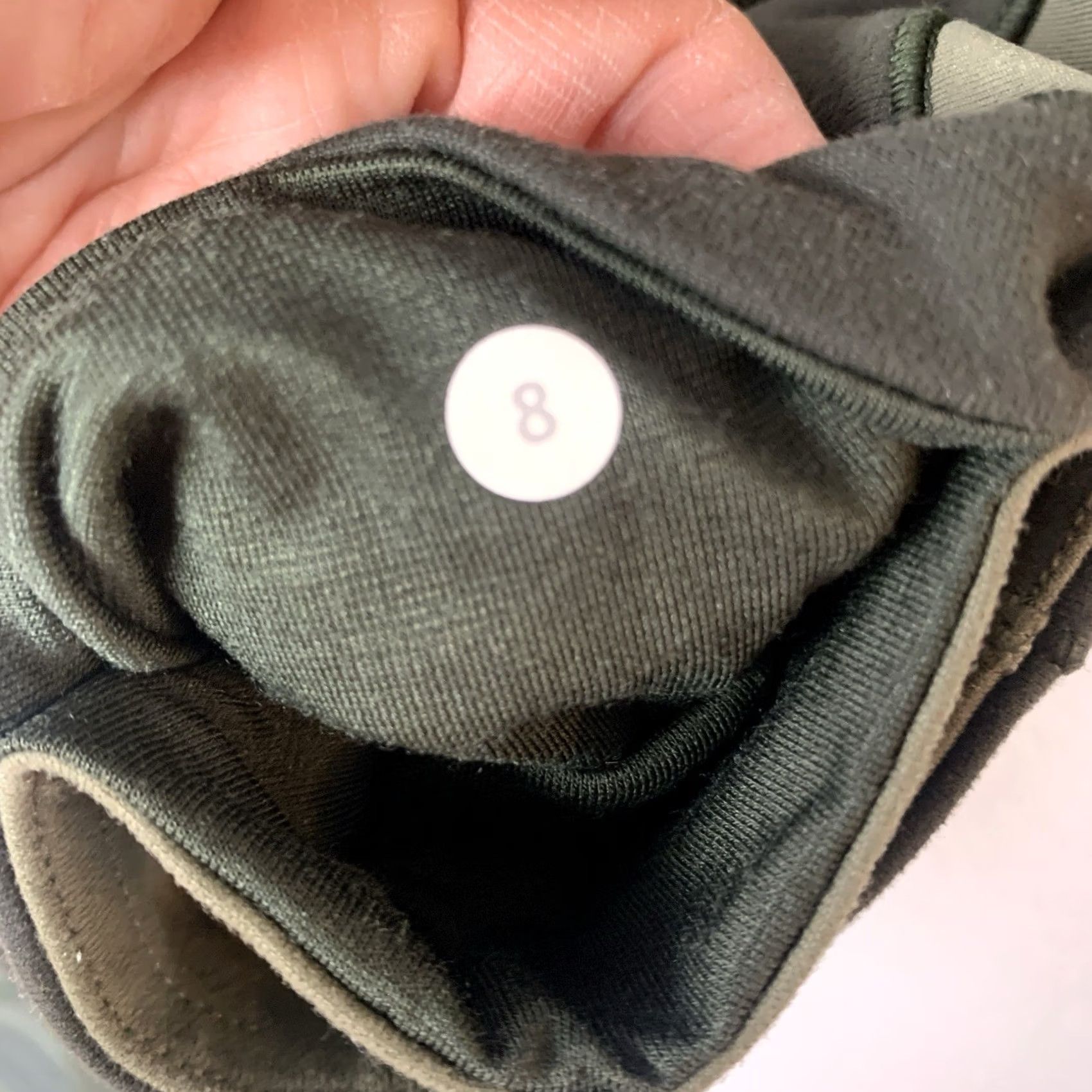 Lululemon VINTAGE Lululemon Athletica Capri Leggings Women’s Size 8 Green Exercise Yoga Casual Size 30" / US 8 / IT 44 - 3 Thumbnail