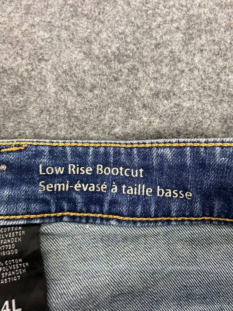 Mossimo mossimo japanese brands low rise bootcut flare denim Size 32" / US 10 / IT 46 - 10 Thumbnail
