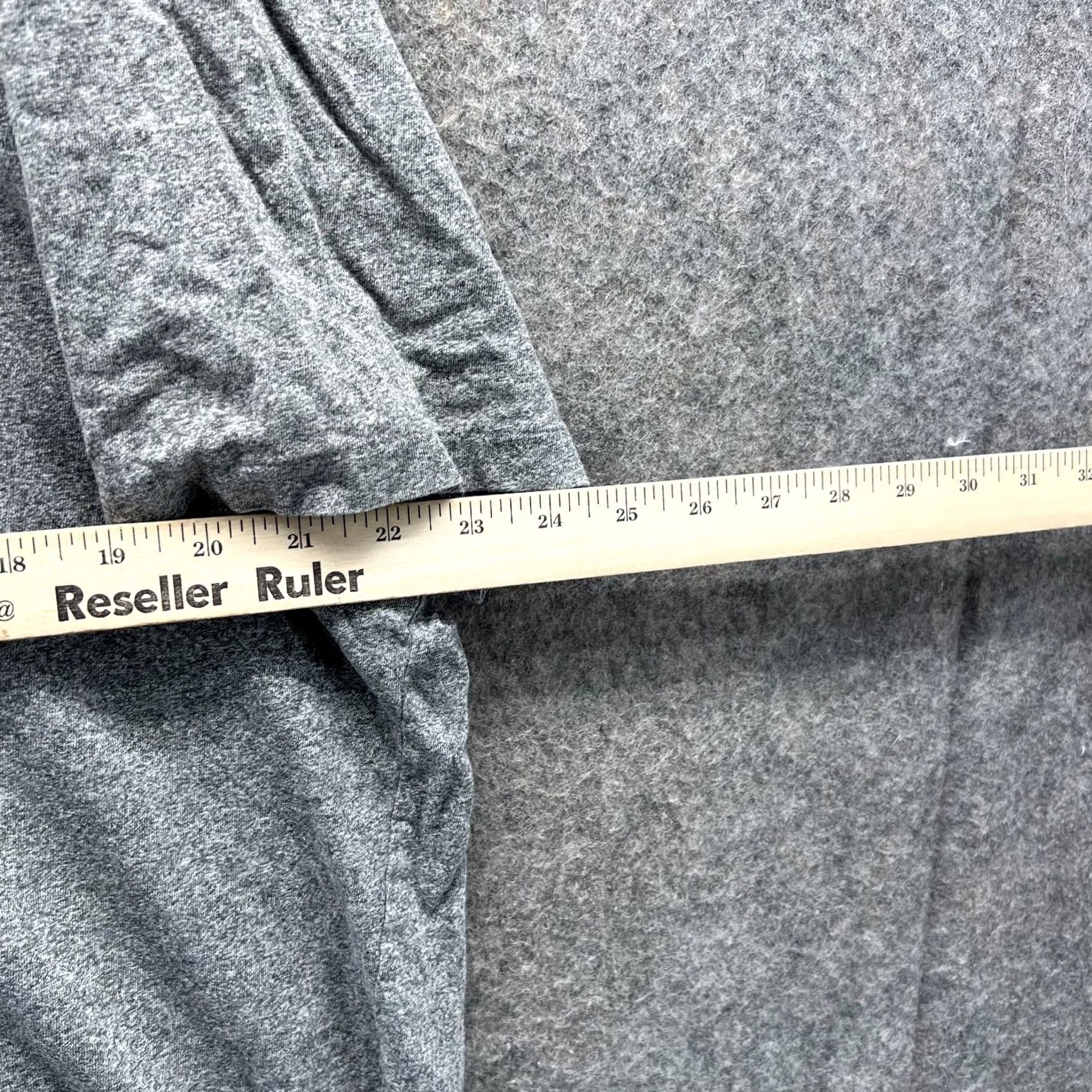 Polo Ralph Lauren VINTAGE Polo Ralph Lauren Shirt Mens XL Gray Crewneck Pony Heather Cotton Short Sleeve T-Shirt Classic All Seasons Men's Size US XL / EU 56 / 4 - 6 Thumbnail