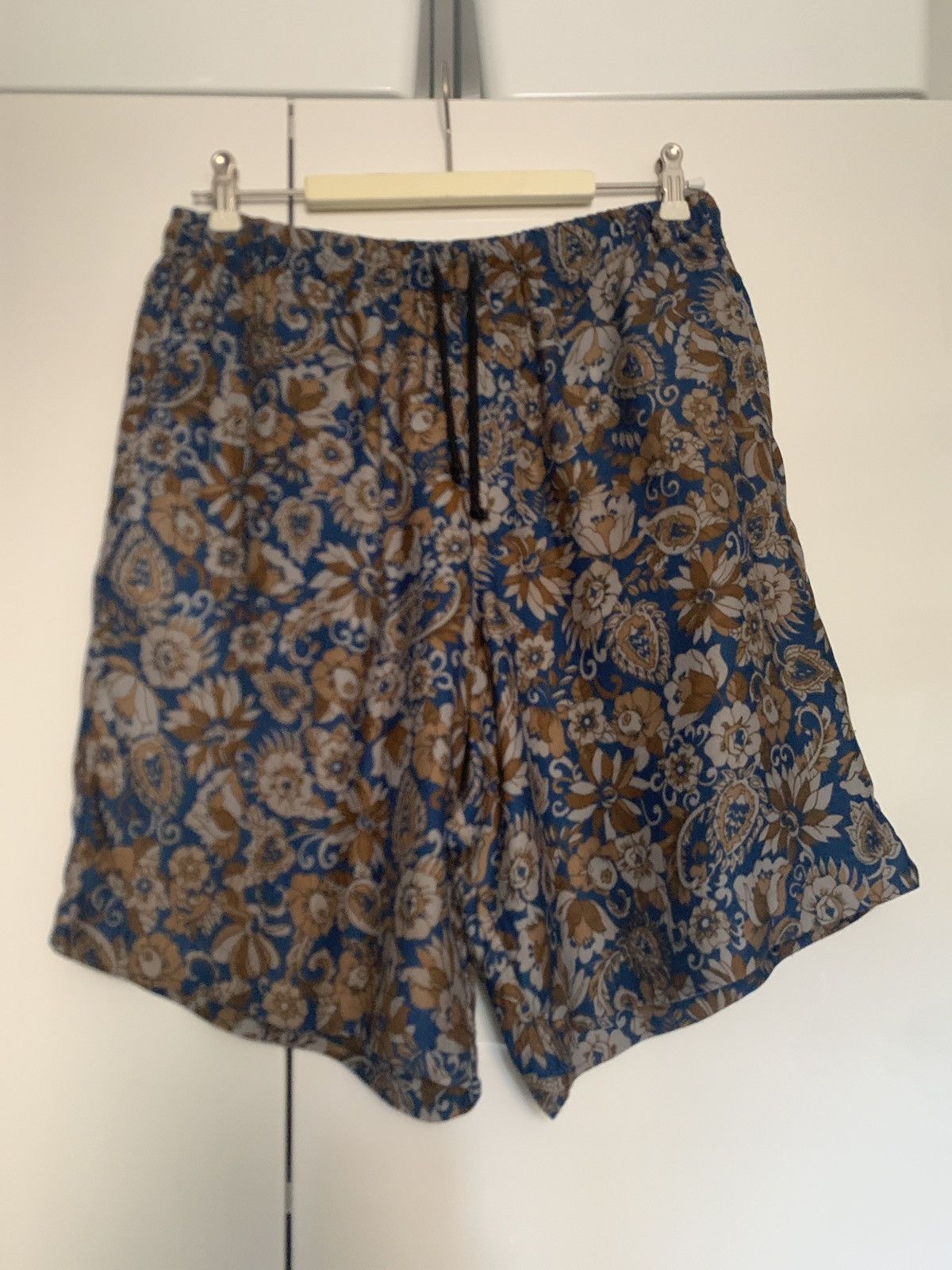 Dries Van Noten Floral print shorts Size US 36 / EU 52 - 1 Thumbnail