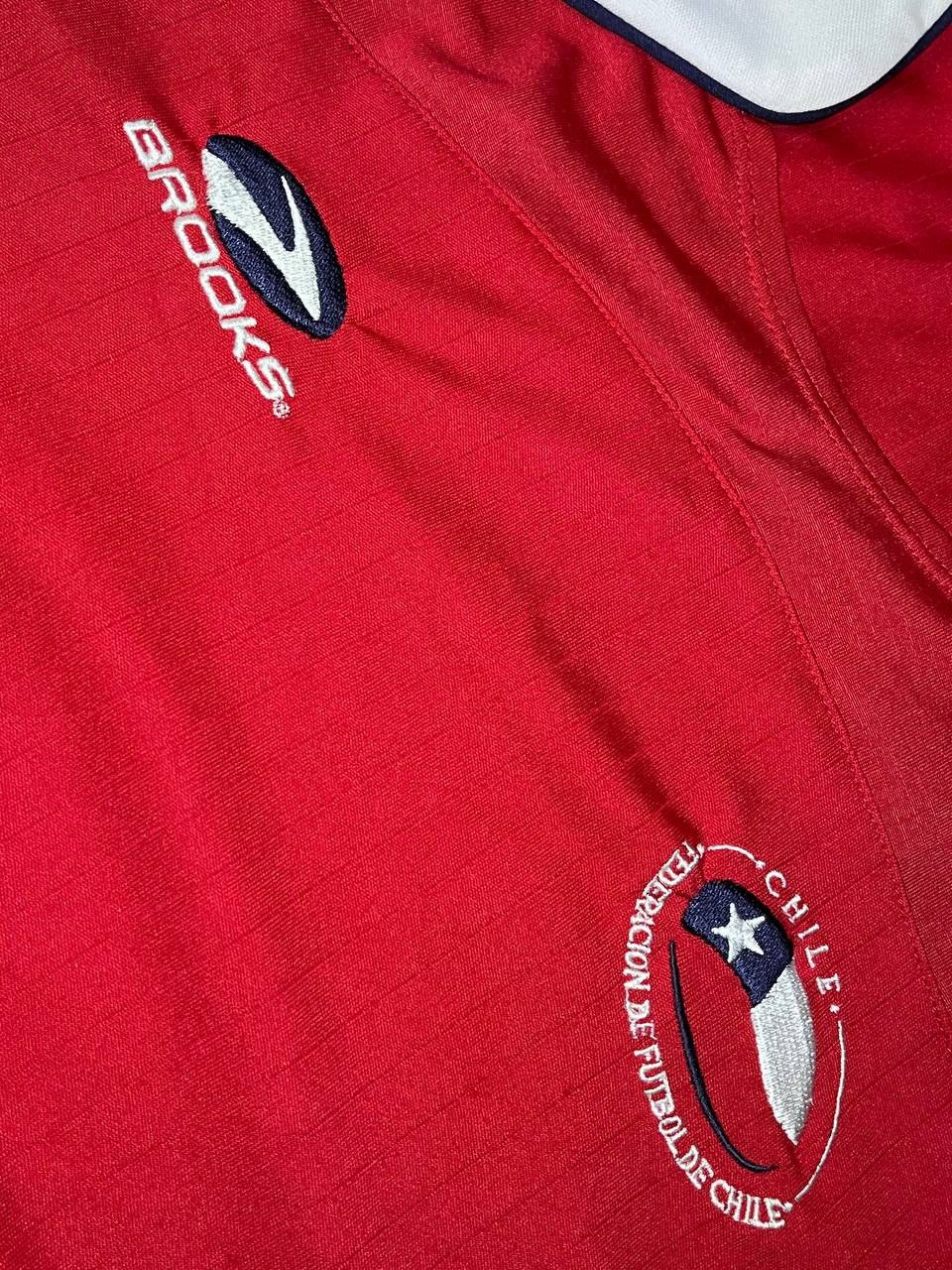 Brooks Brooks Chile national football team 2007-2009 jersey Size US M / EU 48-50 / 2 - 5 Thumbnail