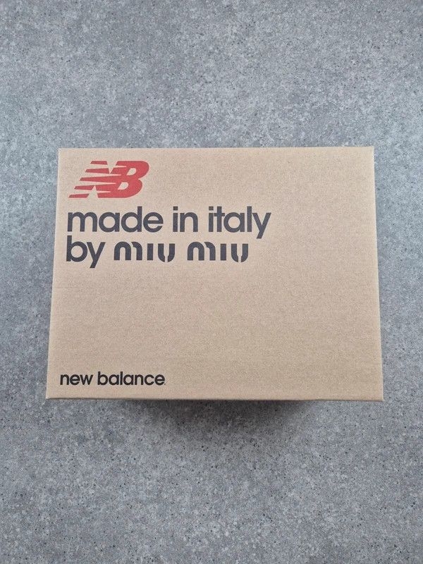 Miu Miu New Balance 530 SL Miu Miu Black Training Sneakers Size 41 Size US 8 / EU 41 - 8 Thumbnail