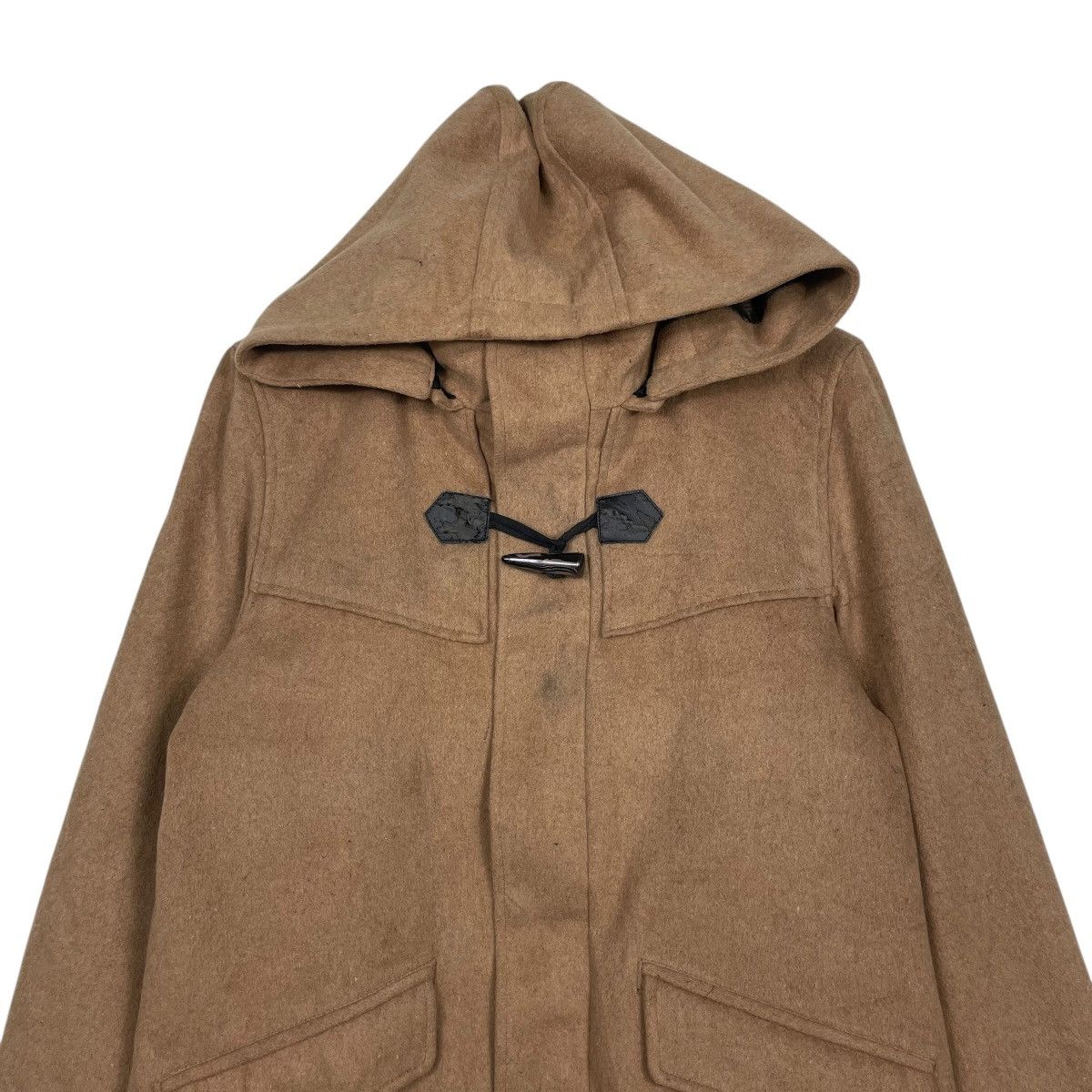 semanticdesign Semantic Design Hooded Duffle Coat Size L / US 10 / IT 46 - 2 Thumbnail