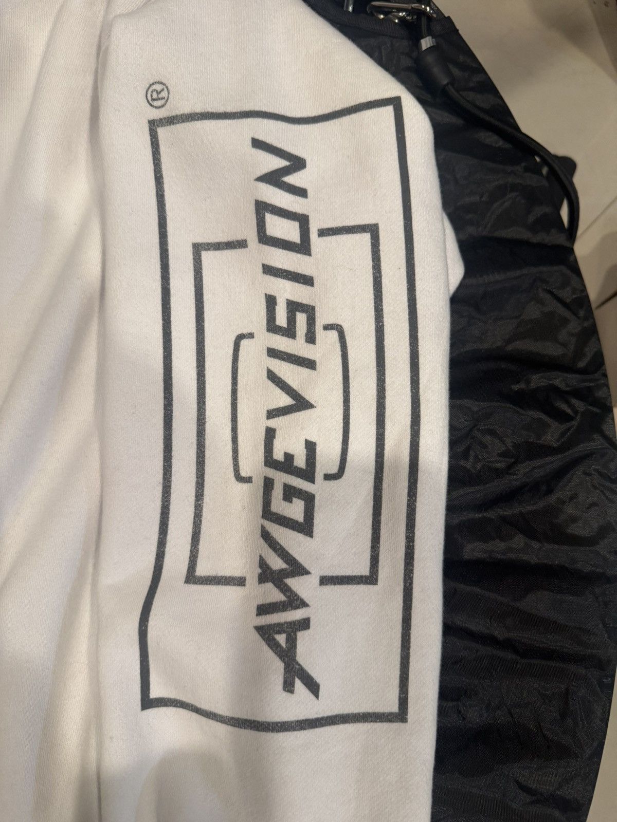 A$AP Rocky Dont Be Dumb Shirthead Zipup Hoodie XXL (white) Venticular Size US XXL / EU 58 / 5 - 5 Thumbnail