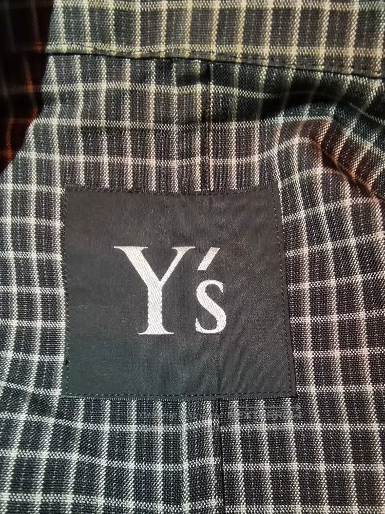 Yohji Yamamoto Yohji Yamamoto size os Medieval Triacetate Check Kimono Jac Size US M / EU 48-50 / 2 - 8 Thumbnail