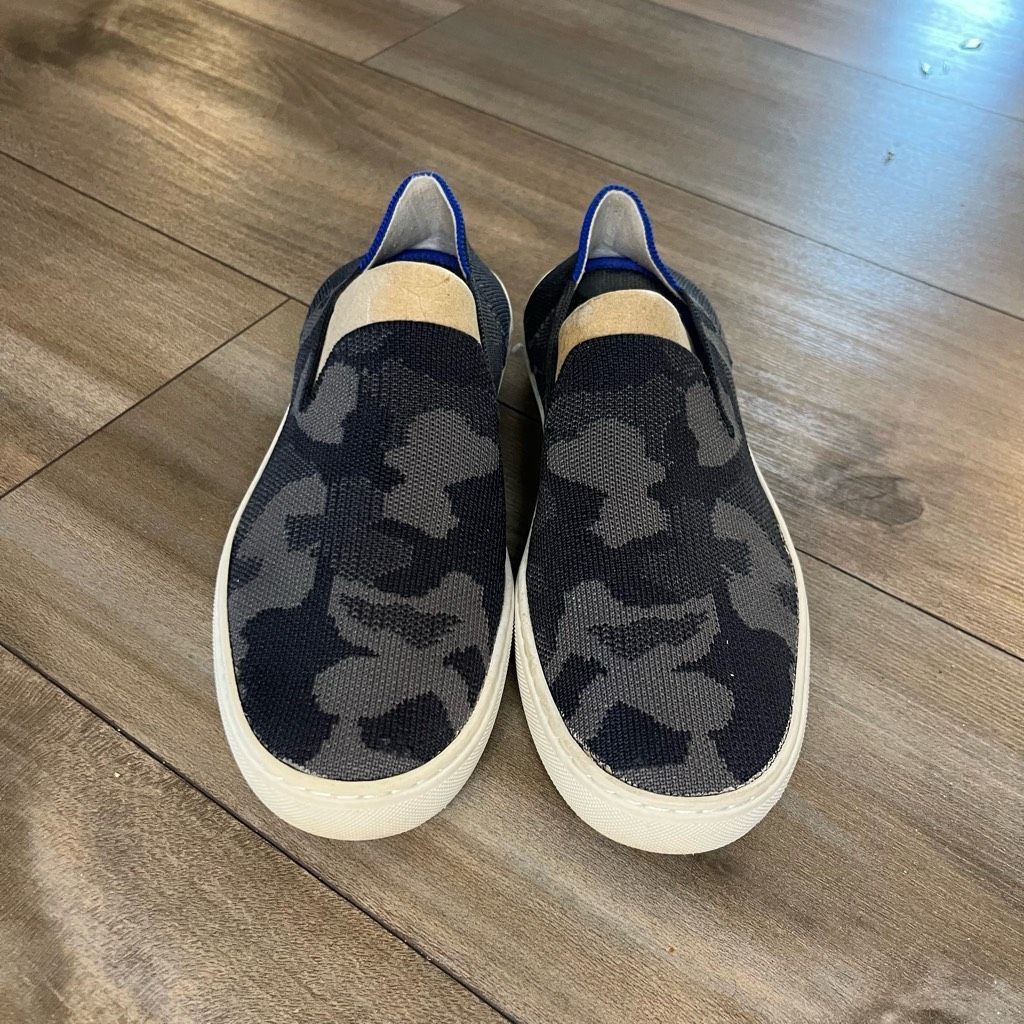 Christian Roth Rothy Black Camo Casual Slipon Sneaker Women 7 Size US 7 / IT 37 - 2 Thumbnail