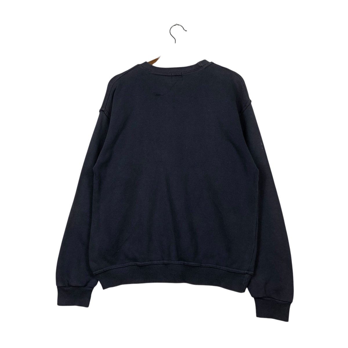 Japanese Brand Rasty 1971 Sun-Faded Navy Crewneck – Rainbow Stitch Vintage Size US M / EU 48-50 / 2 - 9 Thumbnail