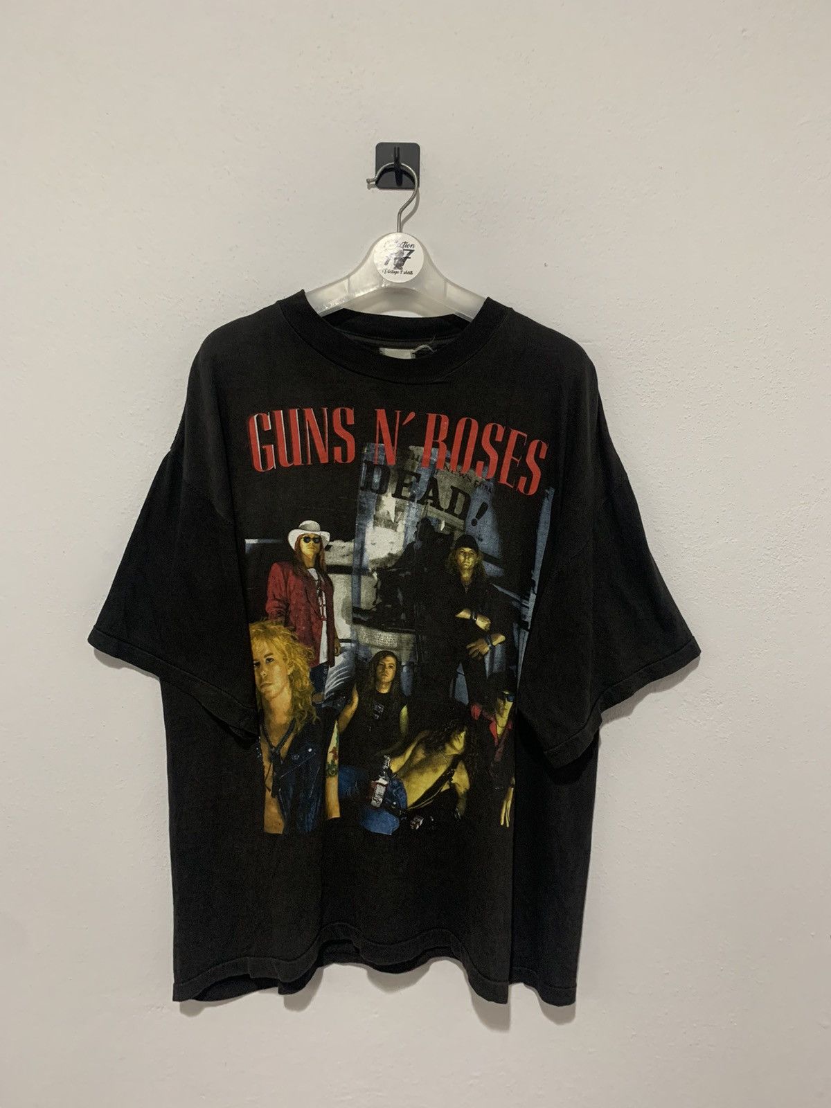 Guns N' Roses Gun n roses 1991 Size US XL / EU 56 / 4 - 2 Thumbnail