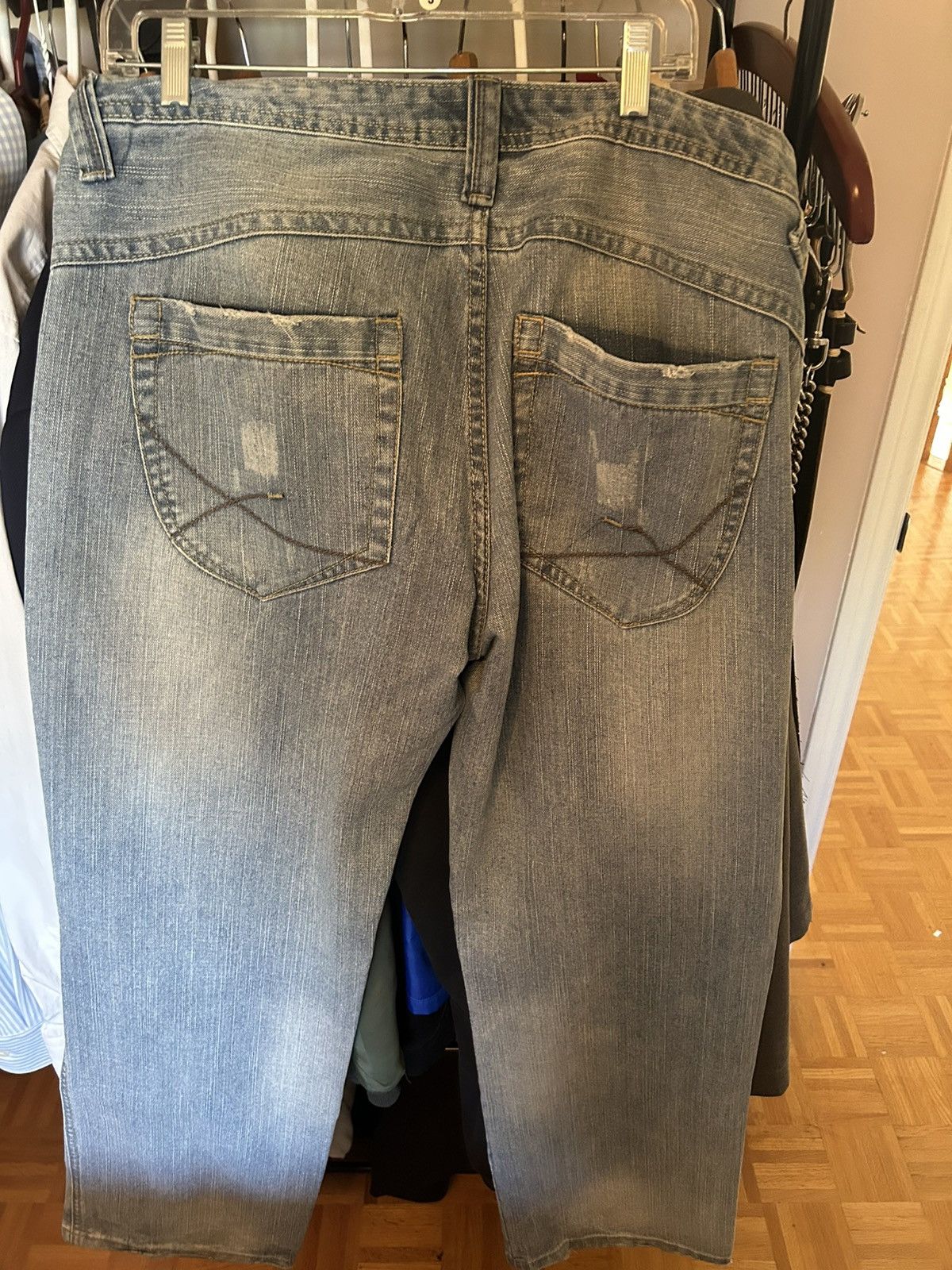 Vintage Vintage Bootcut Jeans Size US 40 / EU 56 - 2 Thumbnail
