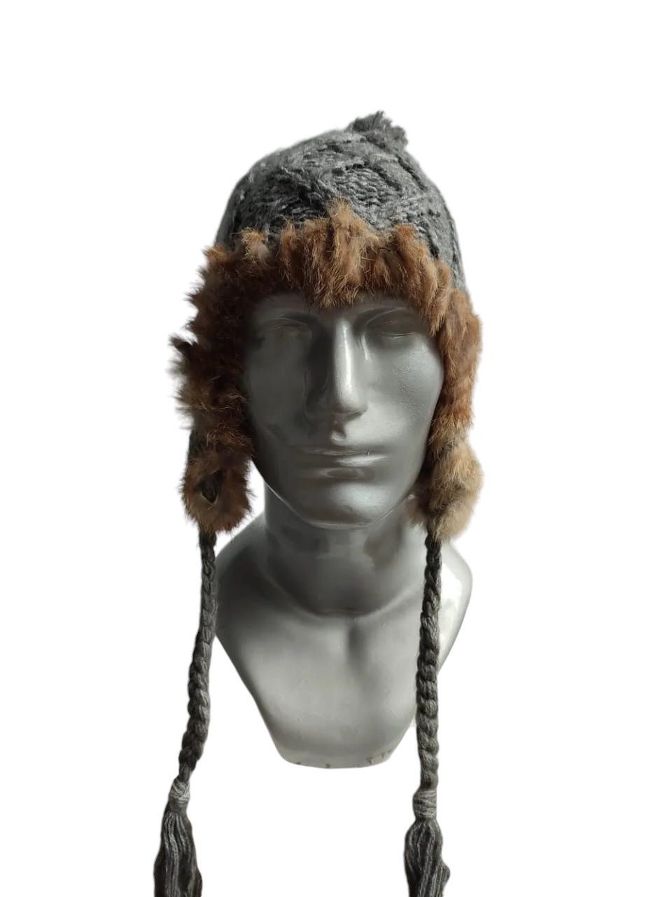 Other Hush Hush Japanese Trapper Hats Mix Fur design Size ONE SIZE - 1 Thumbnail