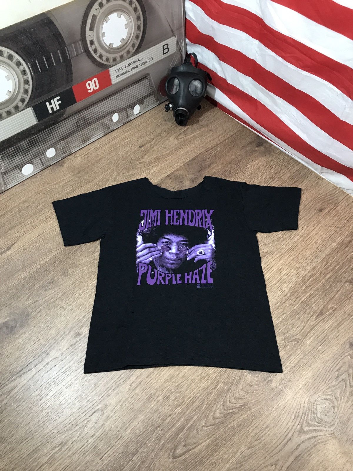 Jimi Hendrix Purple Haze Vintage T Shirt