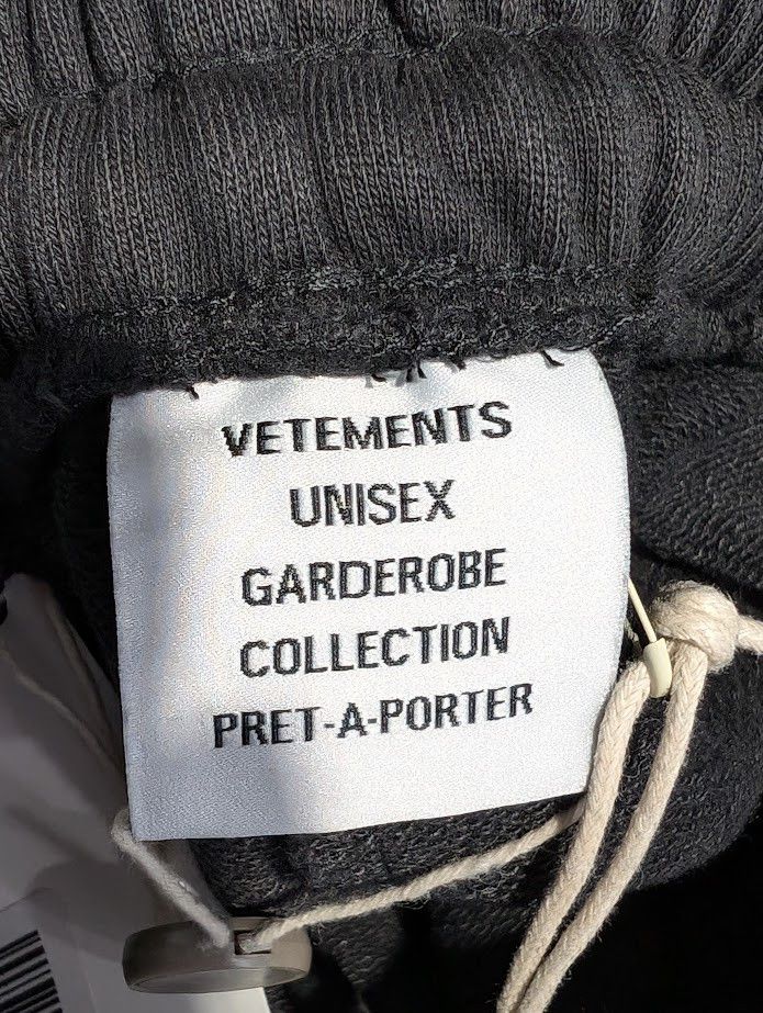 Vetements o1rshd1 Trouser in Black Size US 30 / EU 46 - 21 Thumbnail