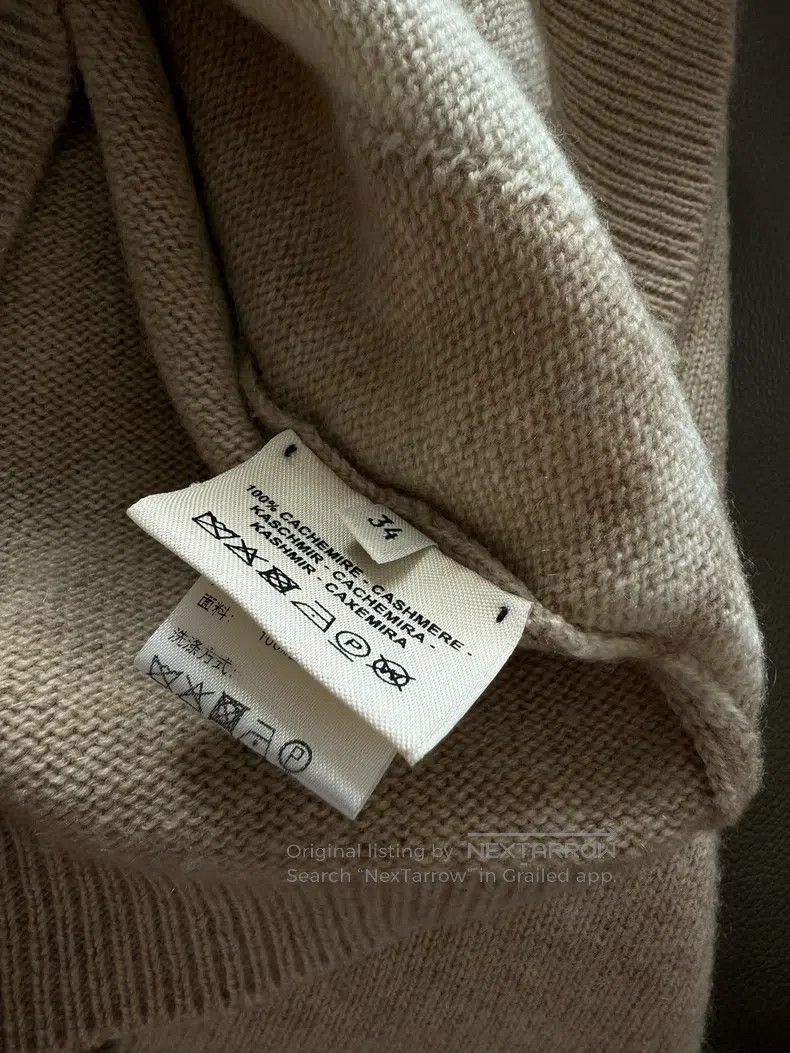Hermes Hermes Cashmere sweater Size XXS / US 00 / IT 34 - 5 Thumbnail
