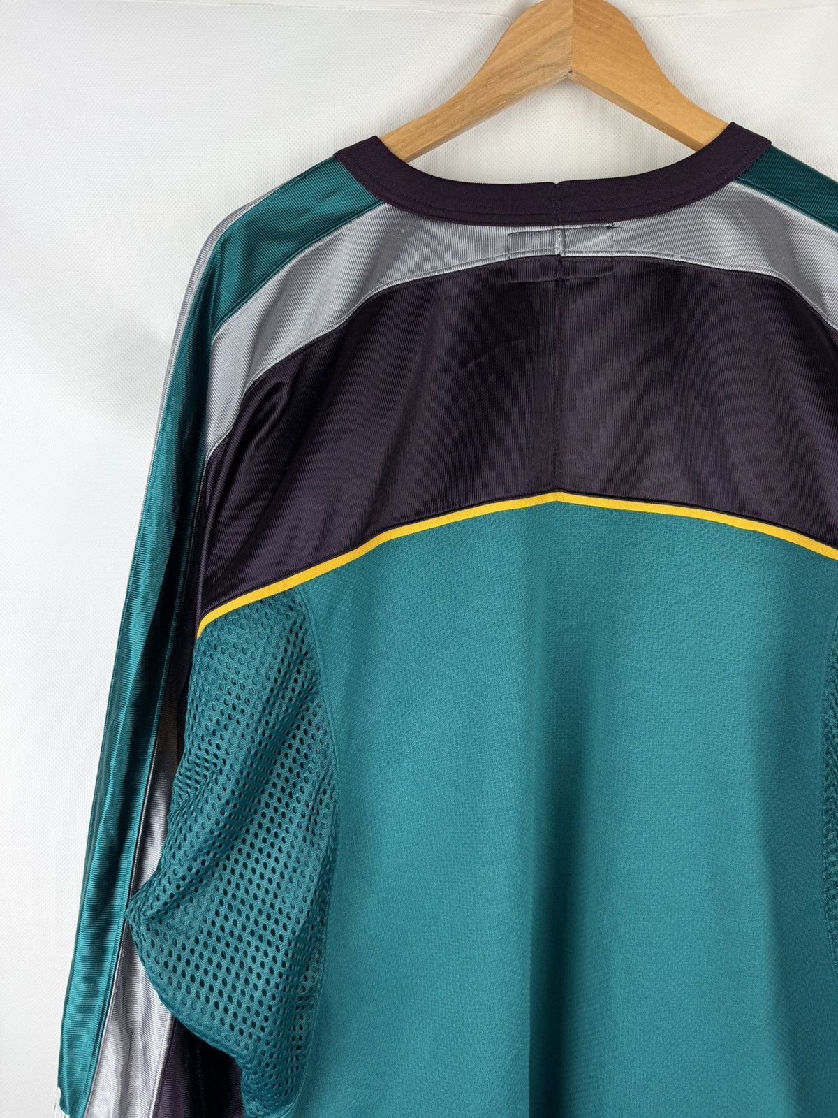 Starter VTG 90s Starter Anaheim Mighty Ducks NHL Jersey Shirt Size M Size US M / EU 48-50 / 2 - 21 Thumbnail