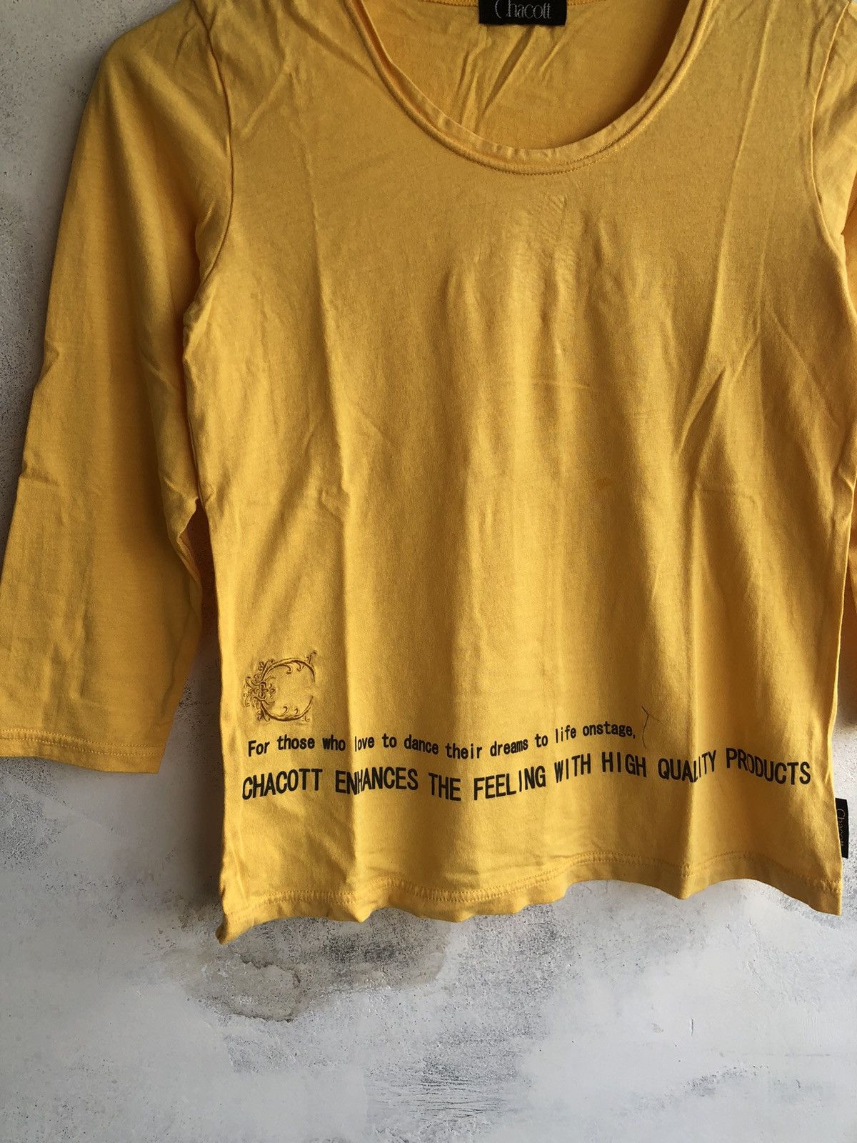 If Six Was Nine Japanese Poem Chacott LongSleeve Ifsixwasnine Style Size US M / EU 48-50 / 2 - 2 Thumbnail
