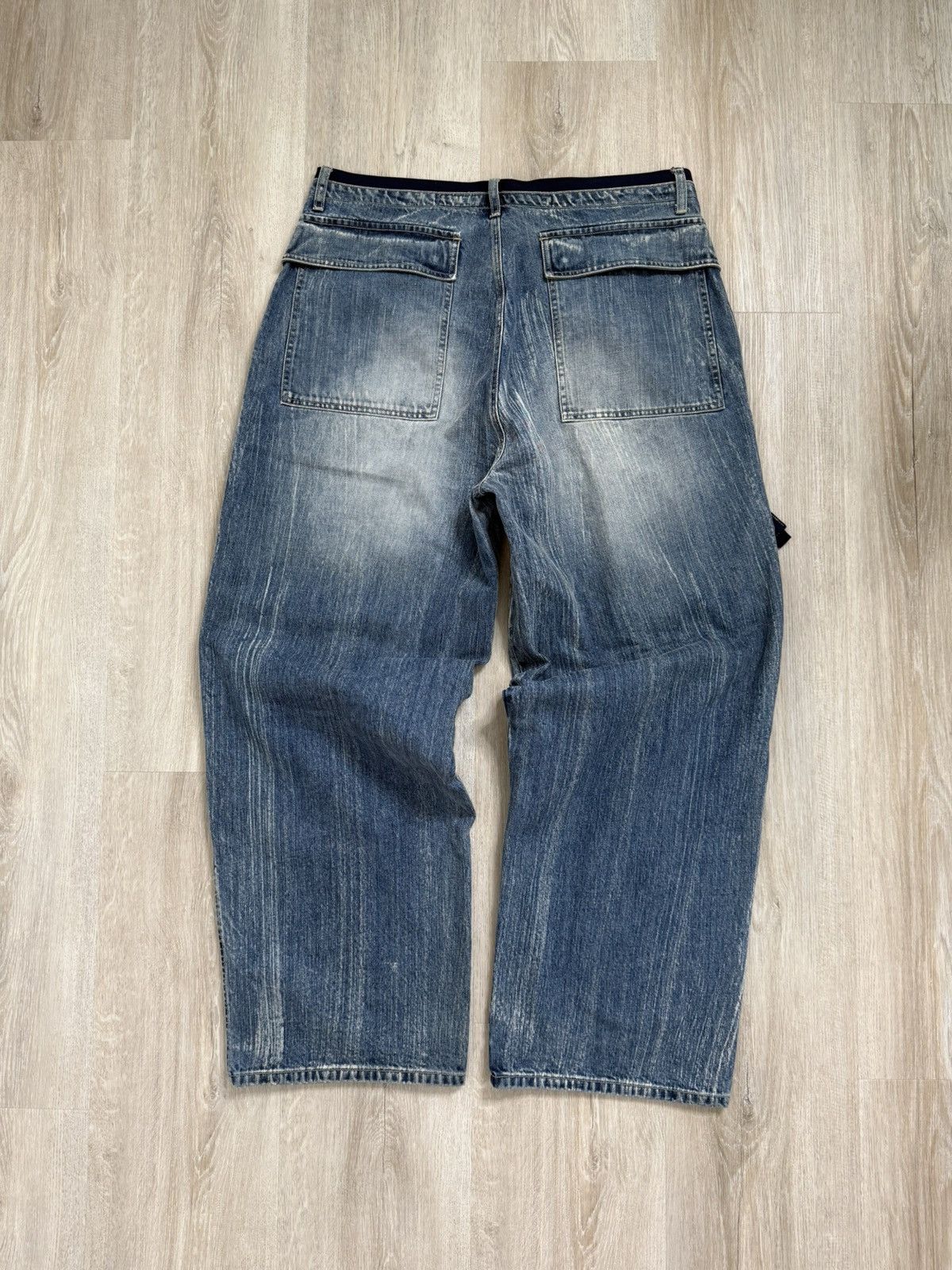 Karl Kani Marithe Francois Girbaud Baggy Jeans 40 x 32 Size US 40 / EU 56 - 2 Thumbnail