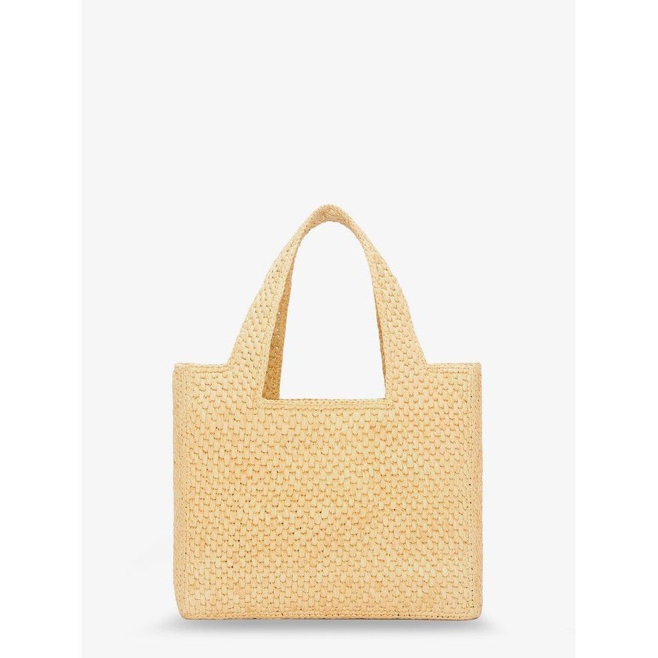 Loewe LOEWE Font Small $1500 Natural Raffia Tote Bag New & Authent Size ONE SIZE - 2 Thumbnail