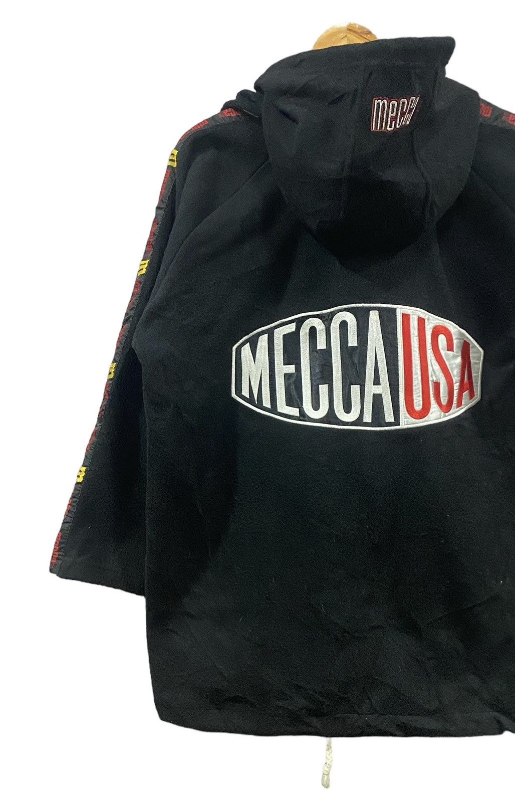 Mecca Mecca Hoodie Fleece Zipper Jacket Size US XL / EU 56 / 4 - 8 Thumbnail