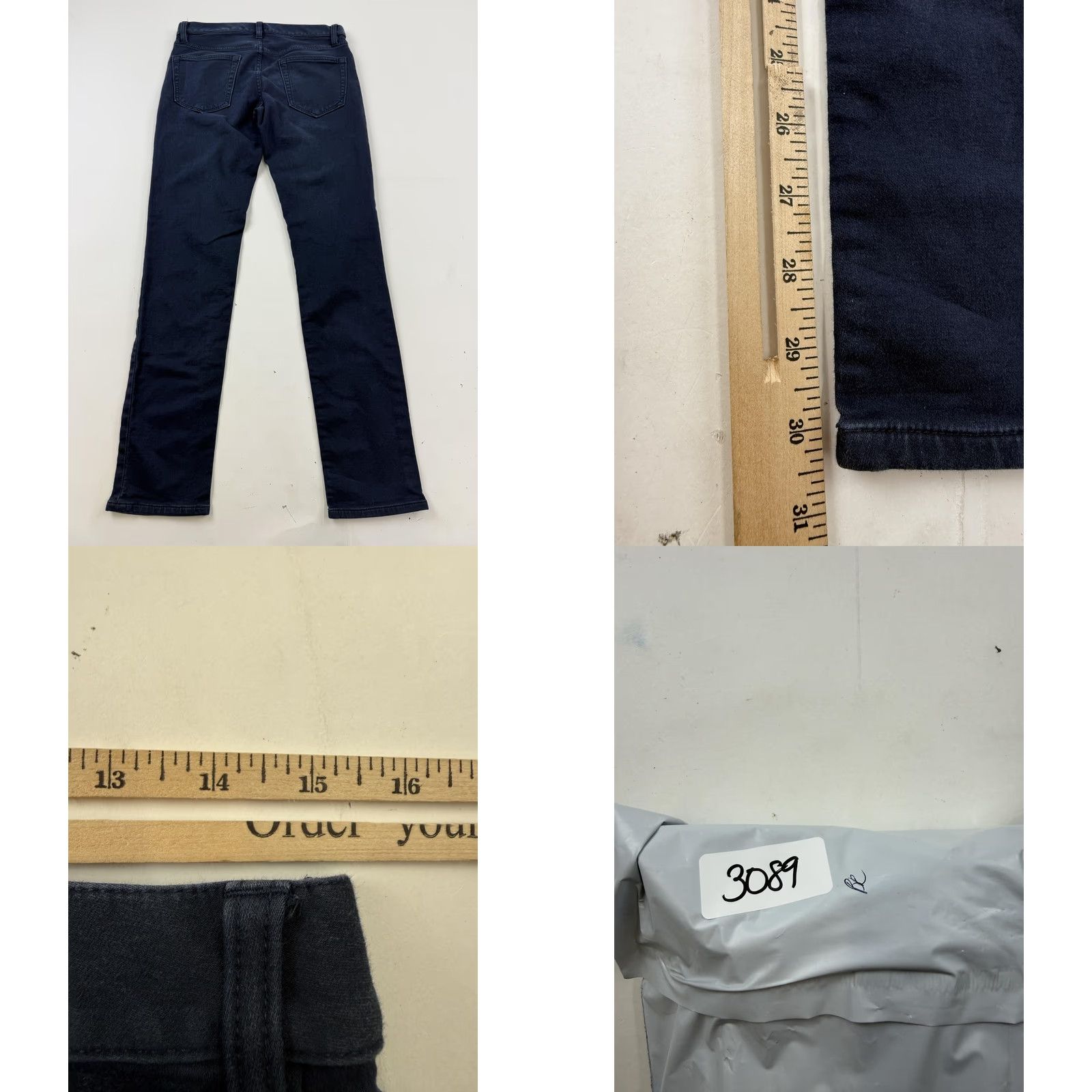 Banana Republic Banana Republic Traveler Jeans Mens 30x30 Blue Athletic Tapered Stretch Denim Size US 30 / EU 46 - 8 Thumbnail