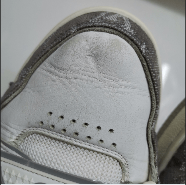 Louis Vuitton Louis Vuitton low-top sneakers 39.5 Size US 6.5 / EU 39-40 - 6 Thumbnail