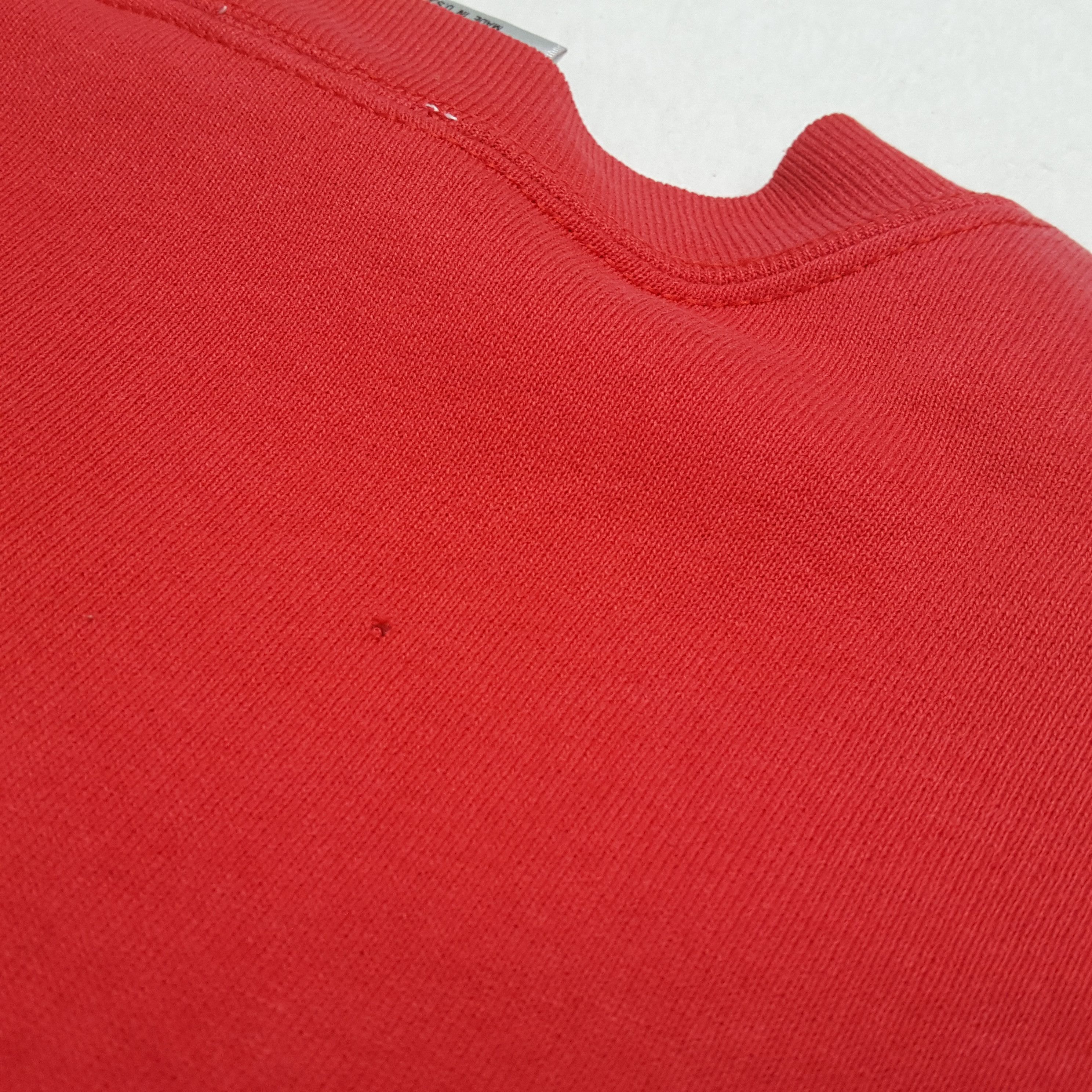 Vintage CNN ATLANTA News Channel Promo Style Vintage Sweatshirt Size US M / EU 48-50 / 2 - 9 Thumbnail