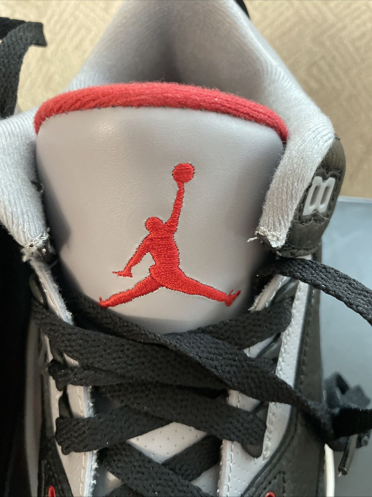Jordan Brand Nike Jordan Air 3 Size US 9.5 / EU 42-43 - 20 Thumbnail