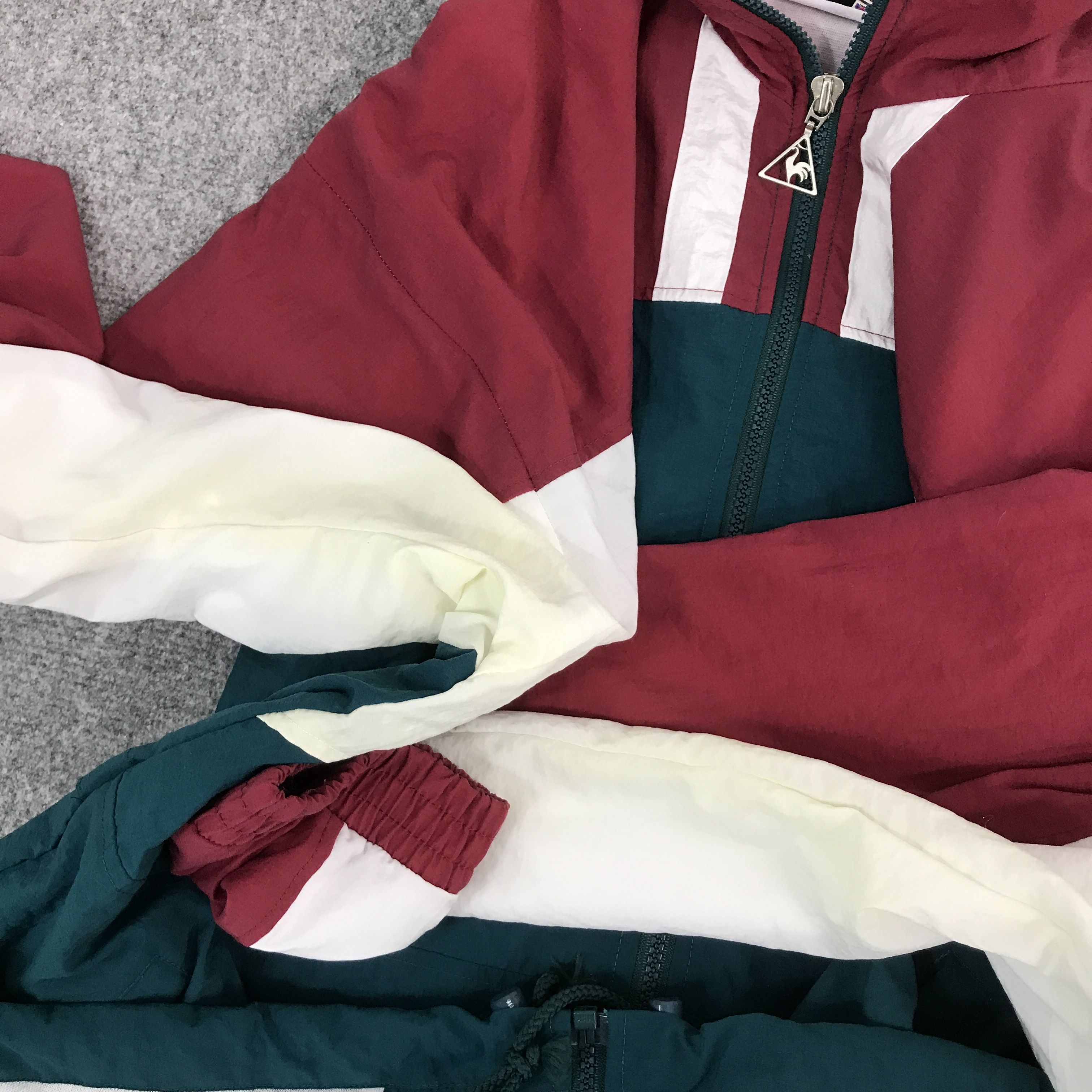 Le Coq Sportif × Vintage Vintage Le coq sportif outdoor multicolour jacket Size US L / EU 52-54 / 3 - 11 Thumbnail