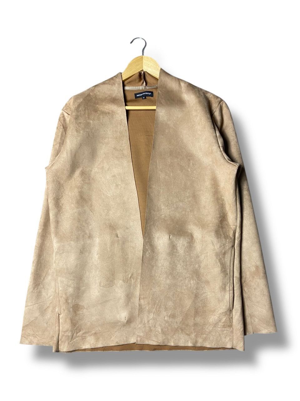 semanticdesign Semantic Design Suede Outerwear Cardigan (155) Size US M / EU 48-50 / 2 - 1 Thumbnail