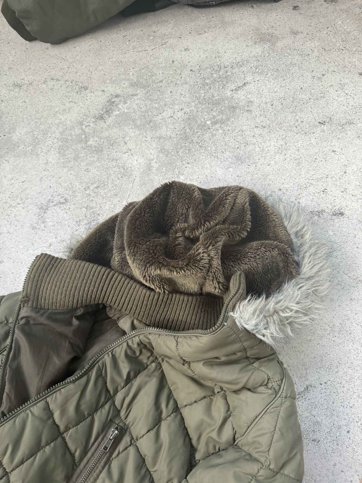 Beauty Beast × If Six Was Nine × Japanese Brand Vintage Japanese Fur Hood Ifsixwasnine Style Jacket Size US S / EU 44-46 / 1 - 5 Thumbnail
