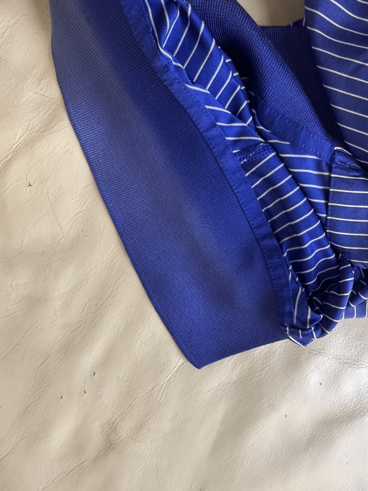 Nike Vintage Nike Polo Shirt Striped Size US M / EU 48-50 / 2 - 11 Thumbnail