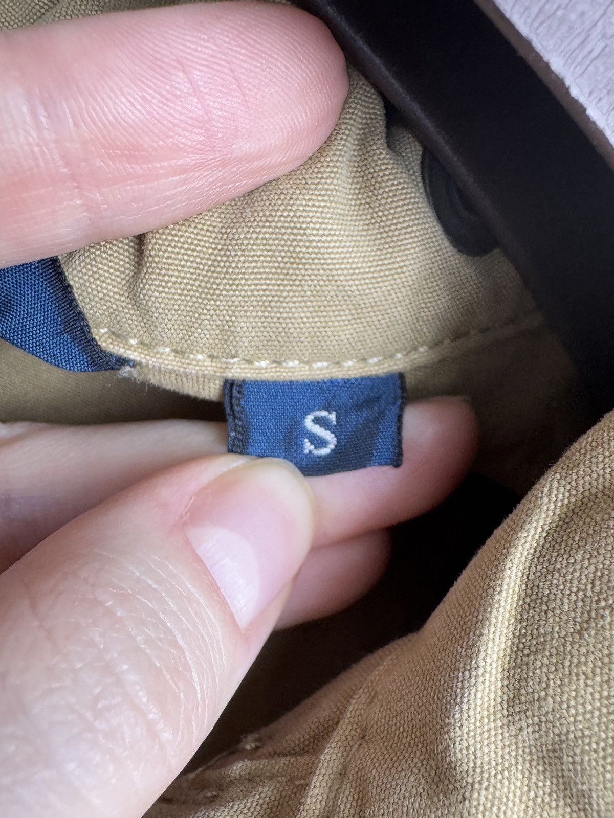 Polo Ralph Lauren Polo Ralph Lauren Beige Tan Army Utility Jacket Military Size US S / EU 44-46 / 1 - 13 Thumbnail