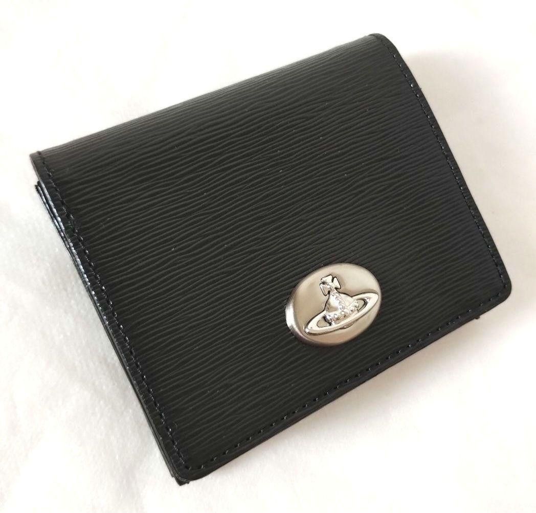 Vivienne Westwood Orb Badge Leather Wallet Size ONE SIZE - 2 Thumbnail
