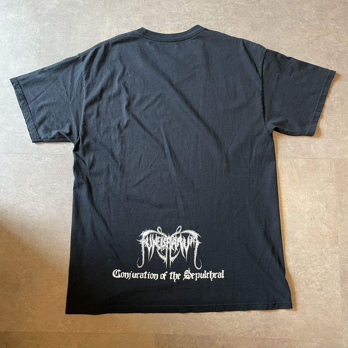 Band Tees × Vintage Funebrarum Metal Rock Band Tee, 90s vintage Size US L / EU 52-54 / 3 - 3 Thumbnail