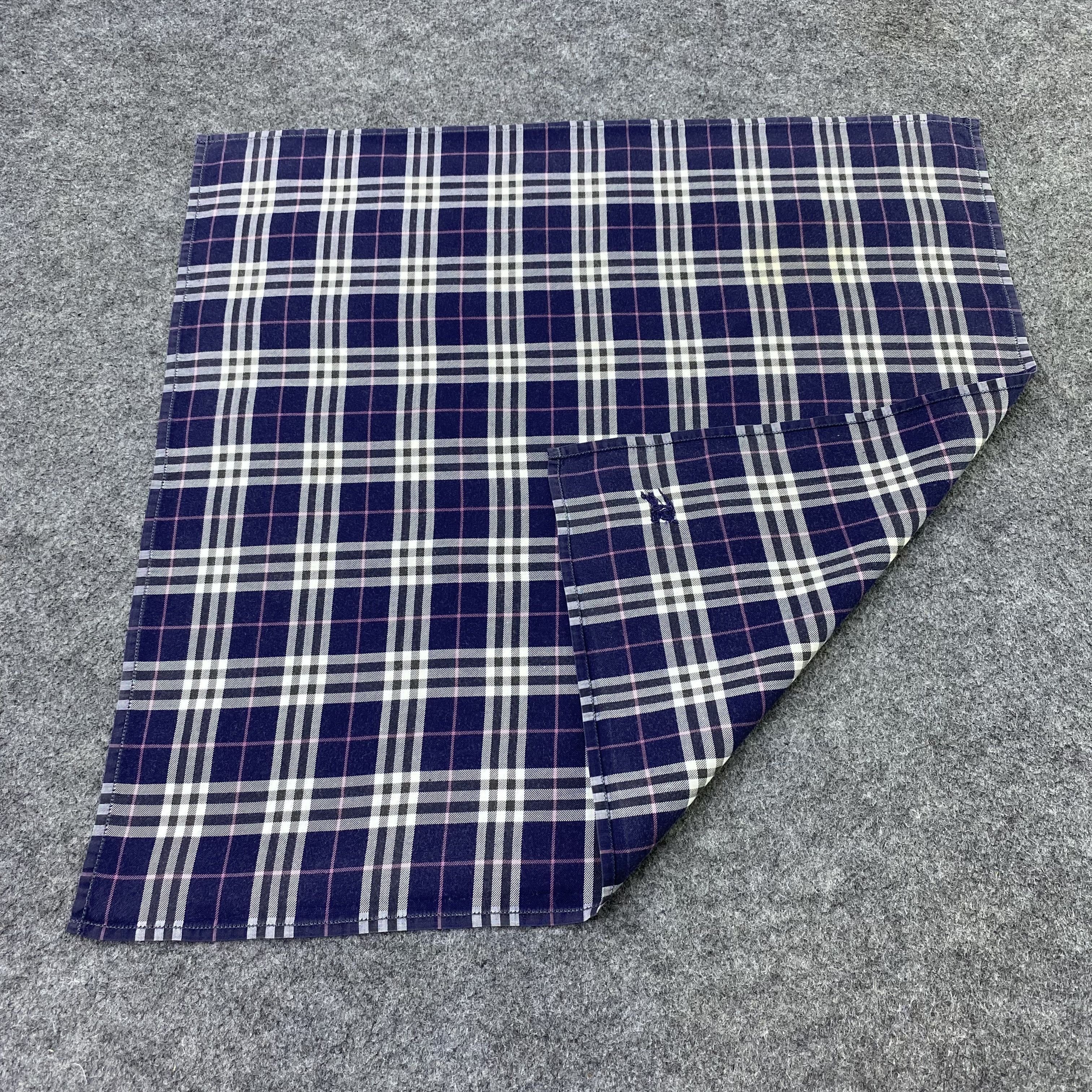 Burberry Burberry Handkerchief / Bandana / Neckerchief-B2163 Size ONE SIZE - 5 Thumbnail