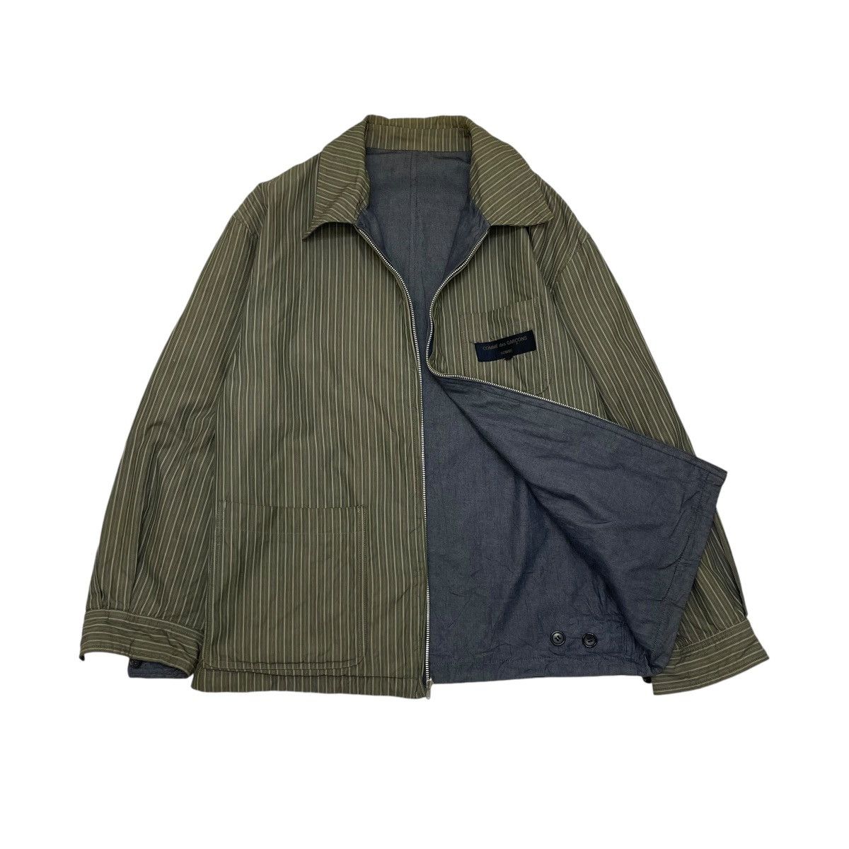 80s COMME des GARÇONS design jacket Comme des Garçons coat from the early 80s avantgarde unusual