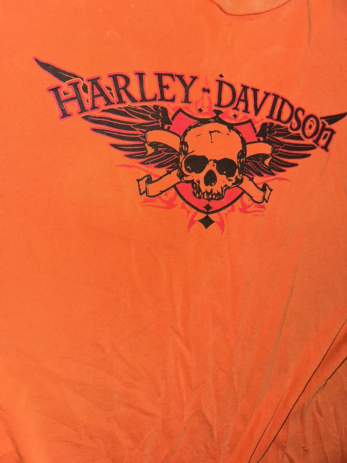 Harley Davidson × Vintage Vintage Harley Davidson tank top Size US XXL / EU 58 / 5 - 4 Thumbnail
