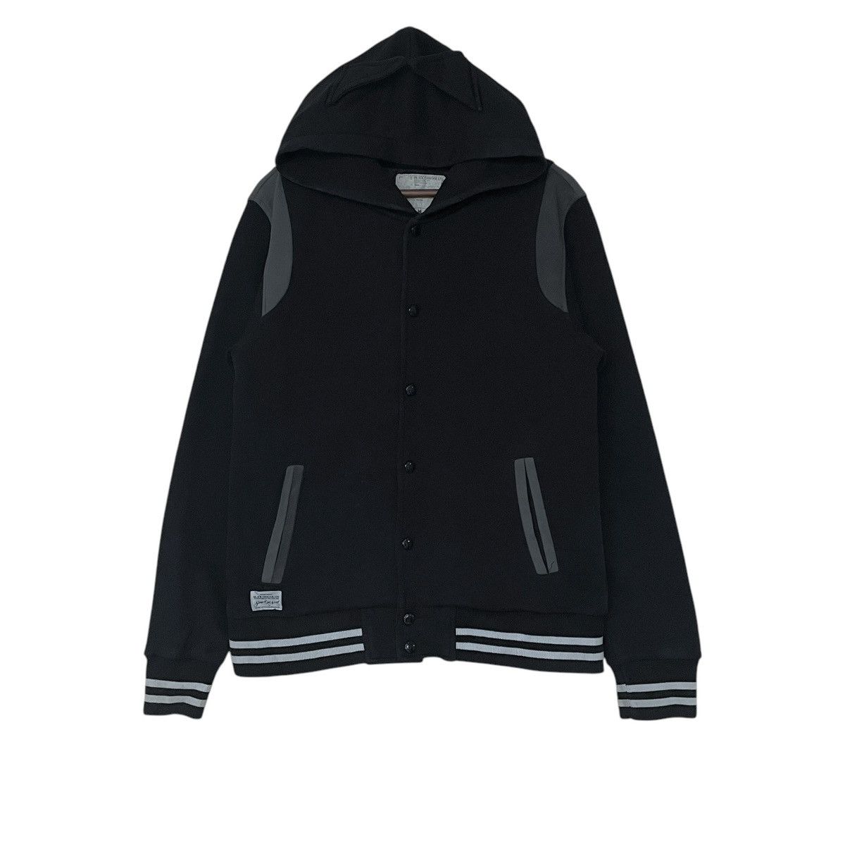 DC Comics Vintage Brand Black Choclate Batman Varsity 2000s Size US L / EU 52-54 / 3 - 1 Thumbnail