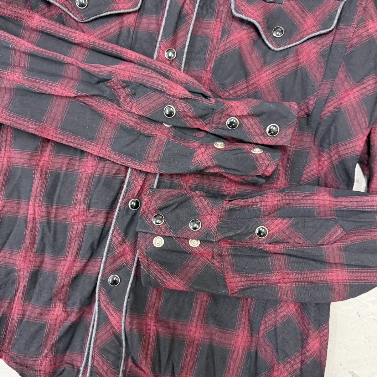 14th Addiction Jackrose Luv Maison The British Riot Plaid Flannel Size US S / EU 44-46 / 1 - 4 Thumbnail