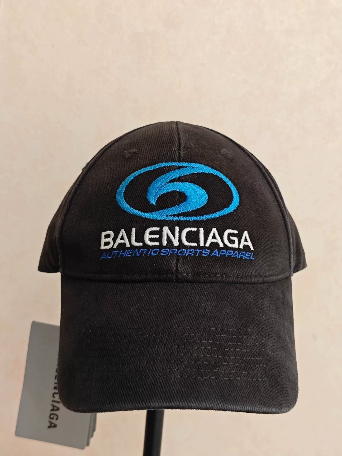 Balenciaga Surf Embroidery Logo Cap