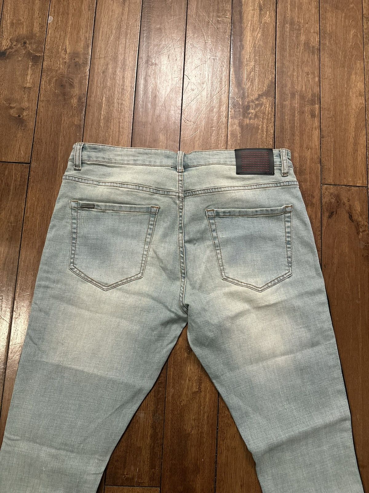 SERENEDE Serenede Double Helix Denim Jeans Size 38 Size US 38 / EU 54 - 5 Thumbnail