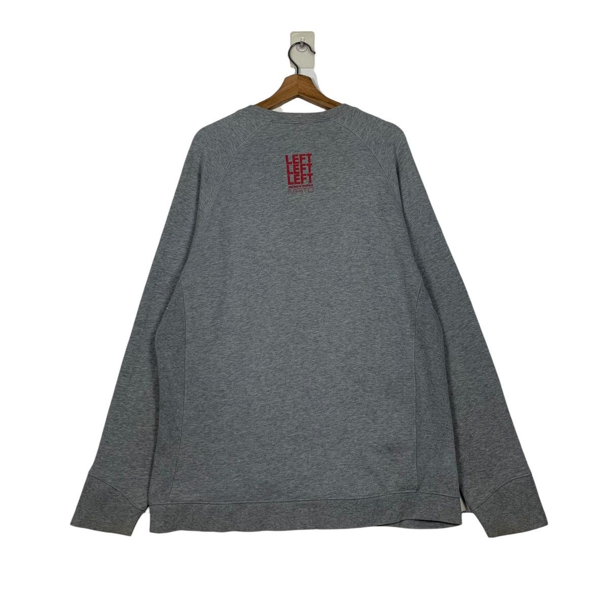 Japanese Brand South Paw Boxing Academy Crewneck Sweatshirt Size US XL / EU 56 / 4 - 7 Thumbnail