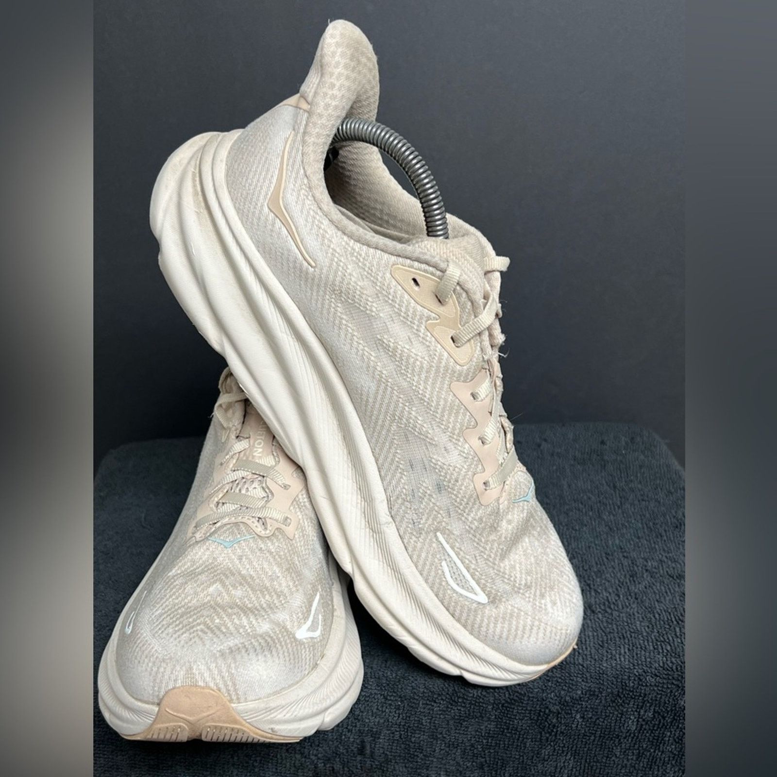 Hoka Hoka One One Clifton 9 Women's Running Shoes Walking 9.5 B Size US 9.5 / IT 39.5 - 2 Thumbnail