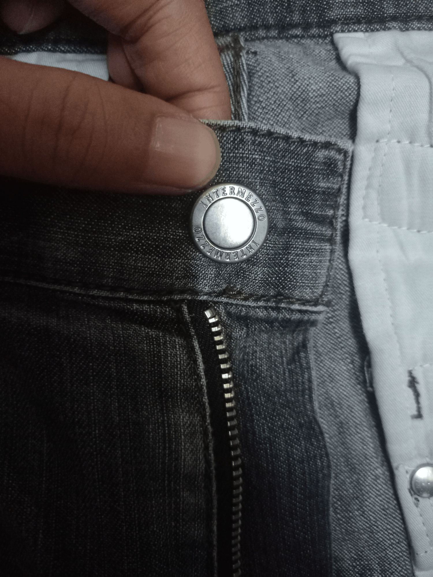 Other Vintage Japanese Brand Buckle Back Baggy Style Denim Pants Size US 33 - 4 Thumbnail