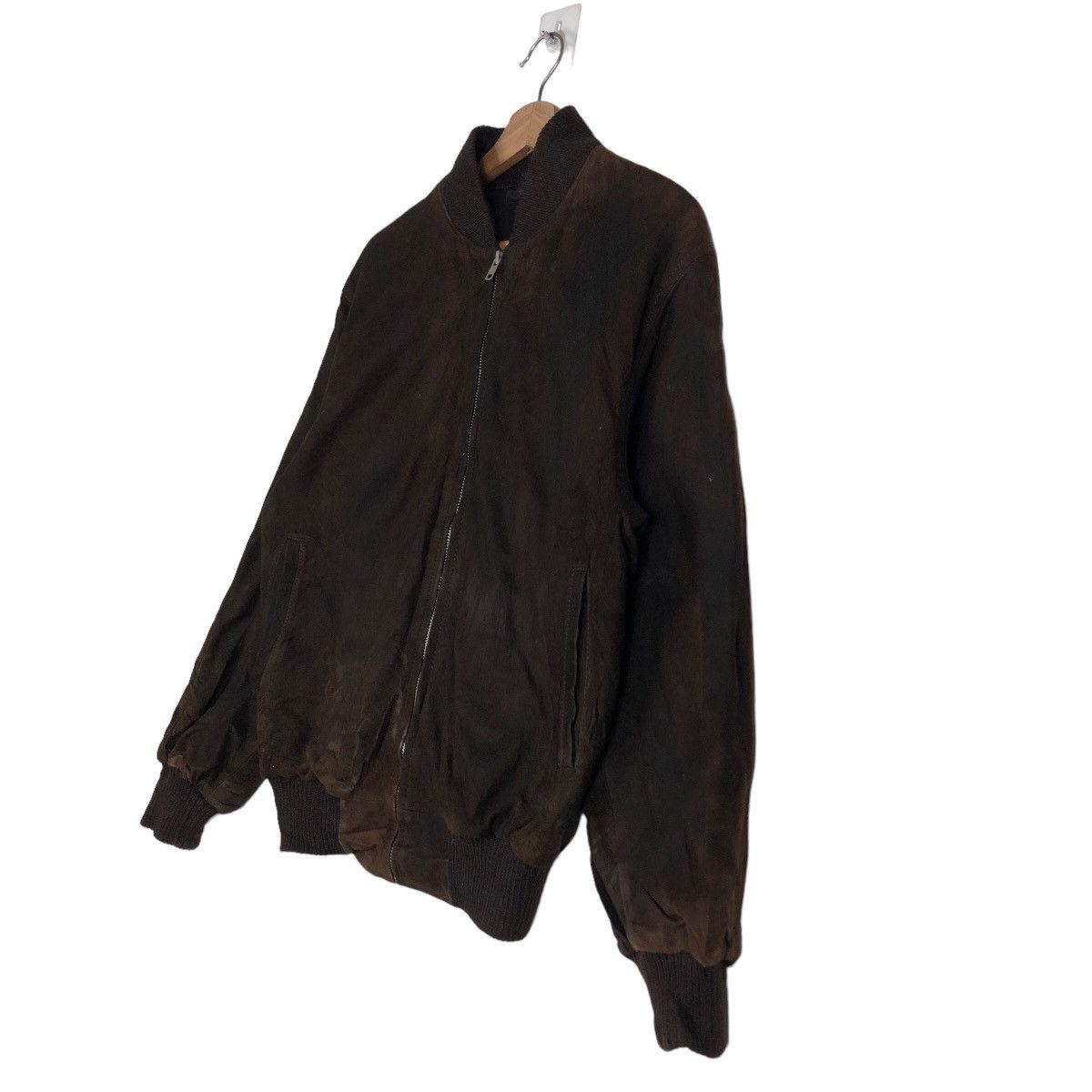Japanese Brand 🔥Vintage Issey Miyake Design Bomber Jacket Japan Made Size US L / EU 52-54 / 3 - 2 Thumbnail