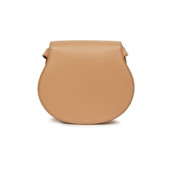 Chloe Chloe Small Light Tan Grained Leather Shoulder Bag New & Au Size ONE SIZE - 3 Thumbnail