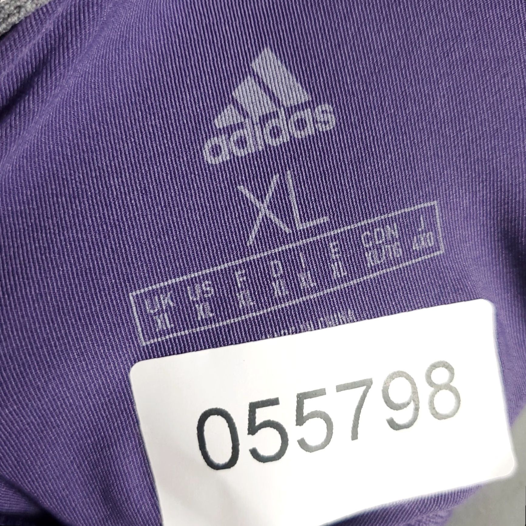 Adidas Adidas Polo Shirt Mens Size XL Purple Casual Golf Short Sleeve Size US XL / EU 56 / 4 - 6 Thumbnail
