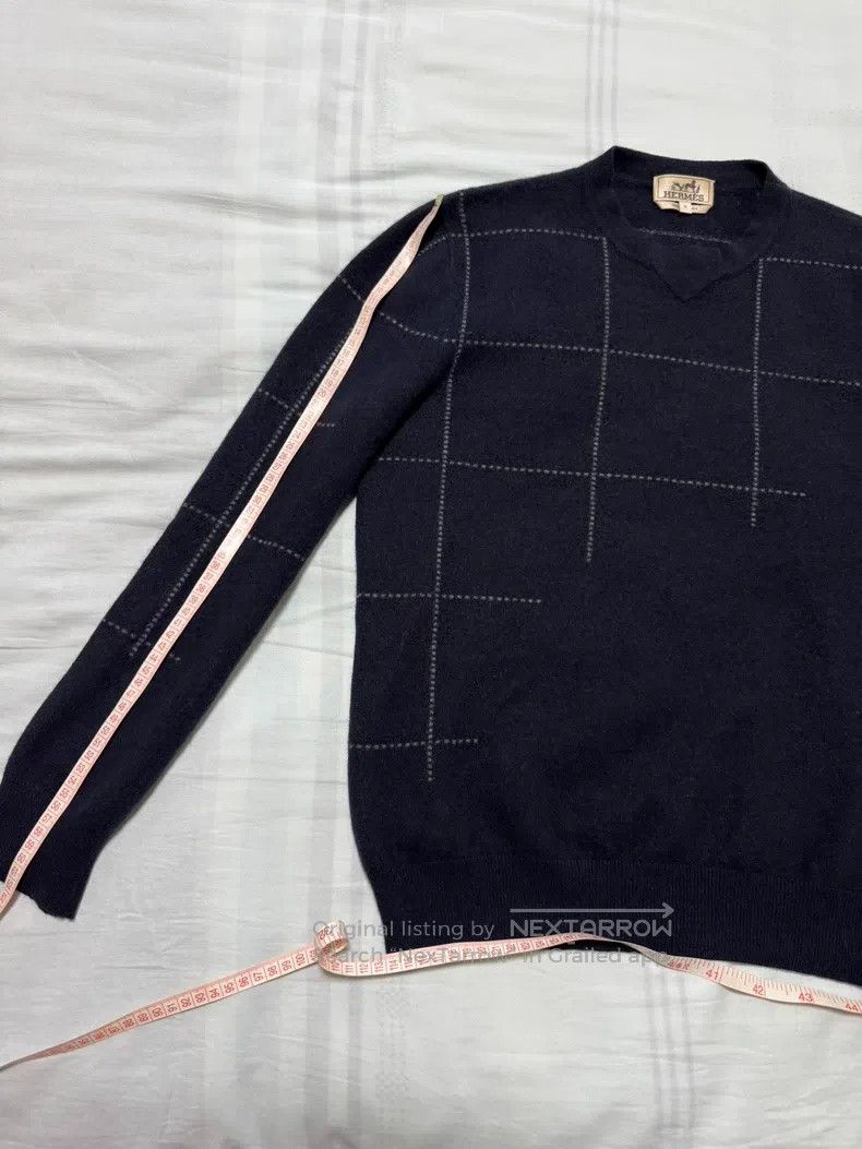 Hermes Hermes Cashmere Jumper, 100% Cashmere Size US M / EU 48-50 / 2 - 6 Thumbnail