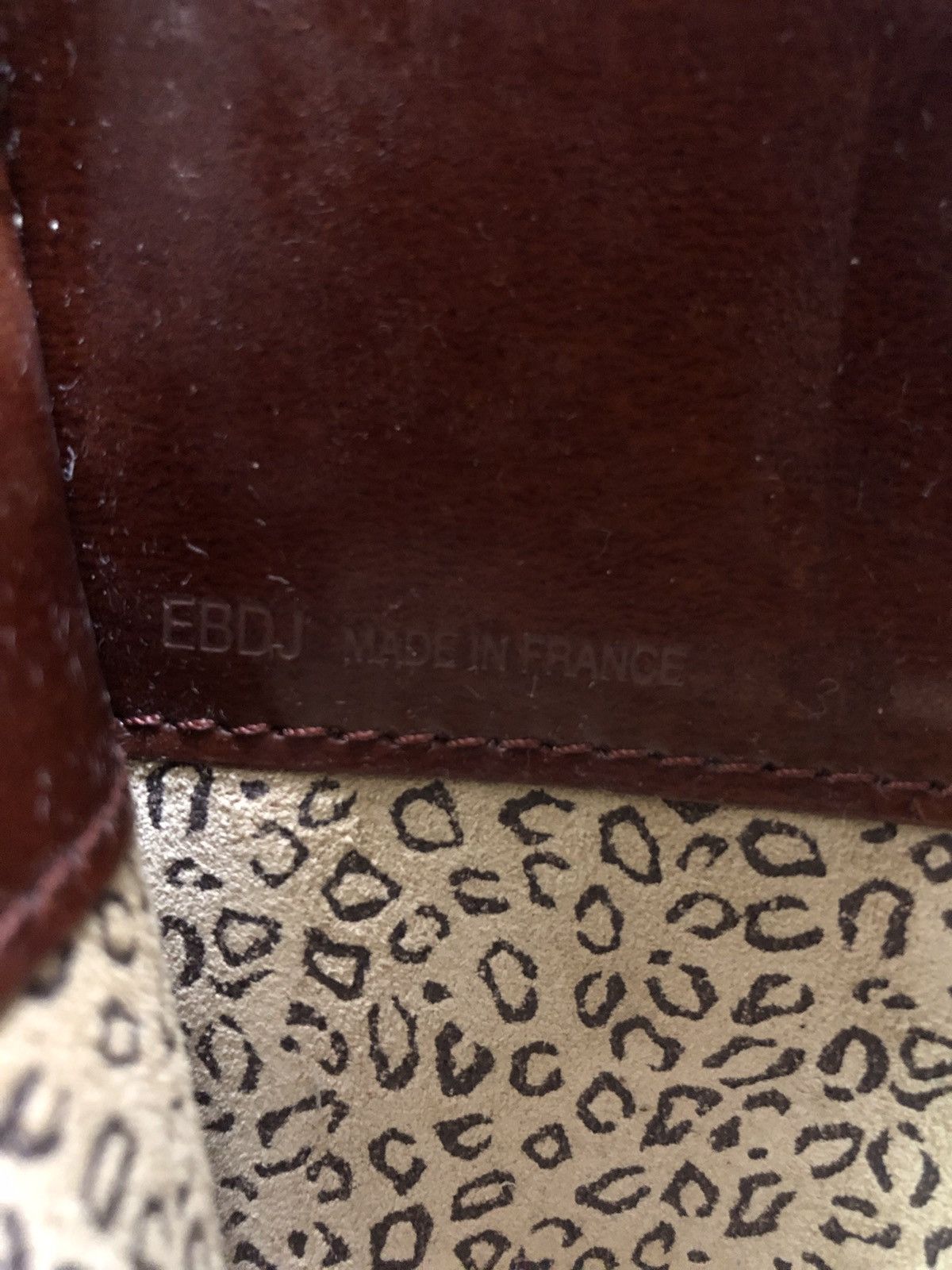 Cartier Cartier Leather Tote Bag Size ONE SIZE - 16 Thumbnail