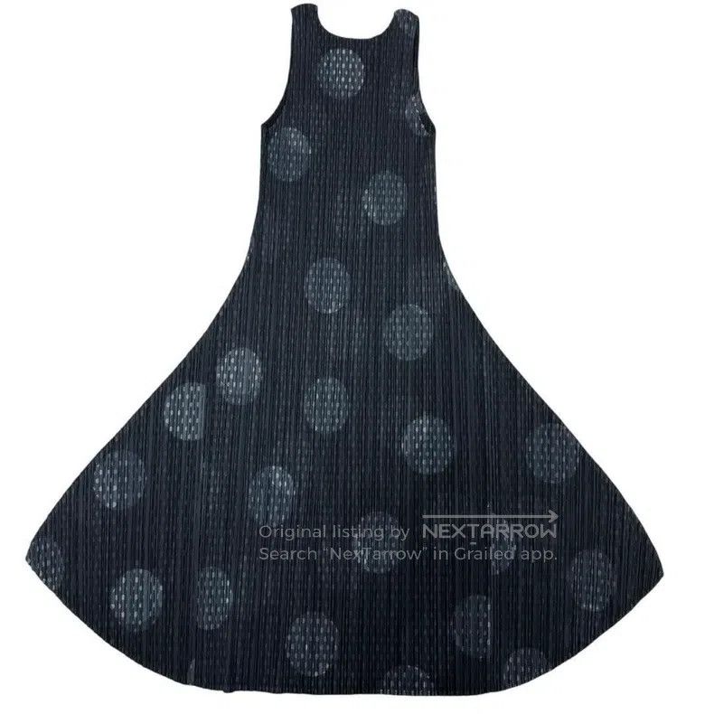 Issey Miyake Issey Miyake Black Dress Size M / US 6-8 / IT 42-44 - 2 Thumbnail