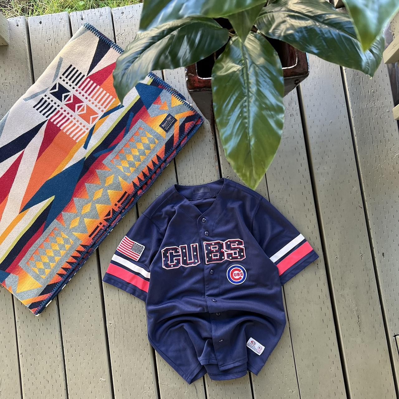 MLB Vintage Chicago Cubs Majestic Jersey Size US S / EU 44-46 / 1 - 3 Thumbnail
